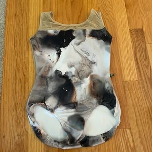 Lucky Leo Marble Leotard